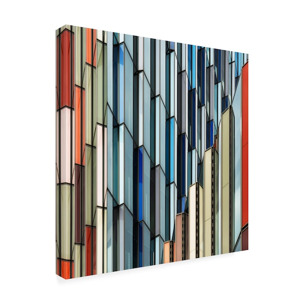 Luc Vangindertael Lagrange 'Facade Art' Canvas Art,24x24